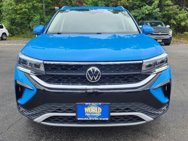 2022 volkswagen taos 1.5t se