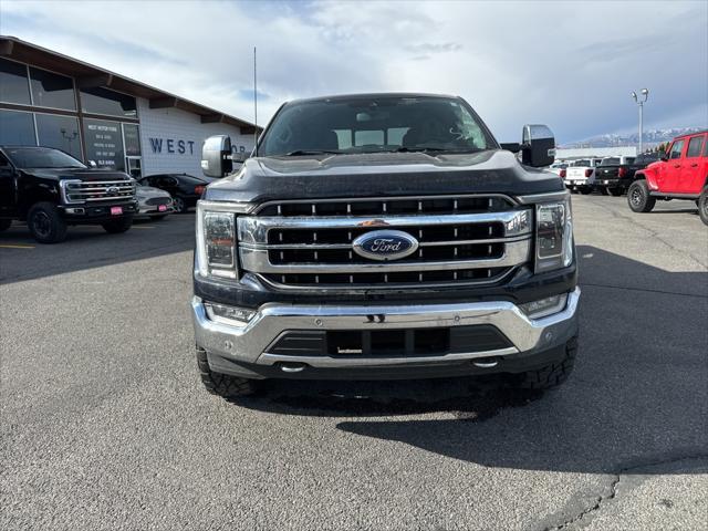 2022 ford f-150 lariat