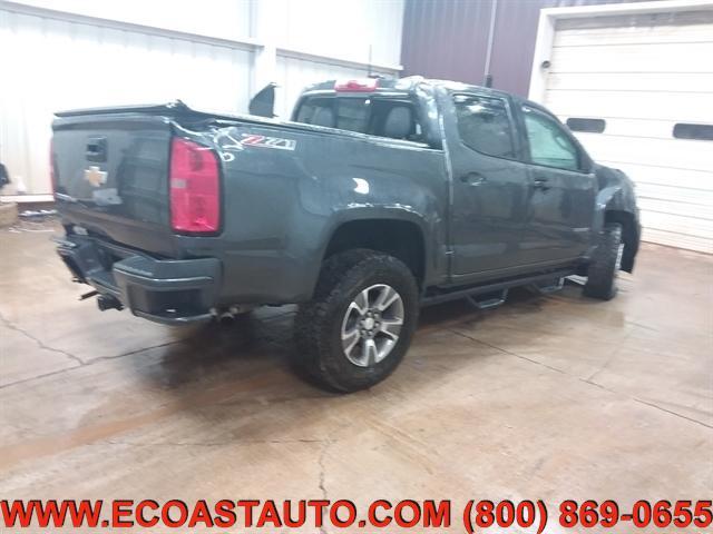 2017 chevrolet colorado z71