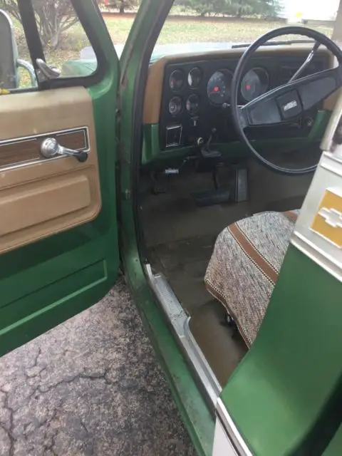 rare vintage 1974 chevorlet c20 3/4 ton truck