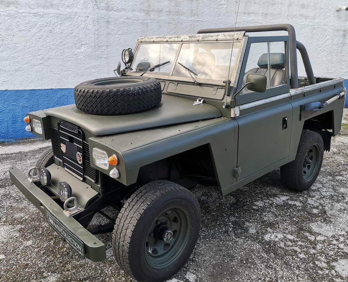 1977 land rover 88 series serie ii regular