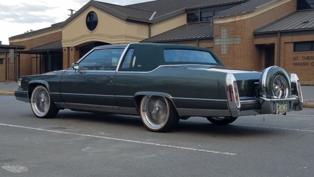 1984 cadillac fleetwood brougham coupe 2-door 4.1l