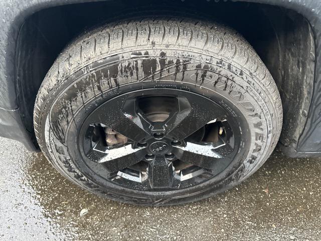 2017 jeep new compass latitude
