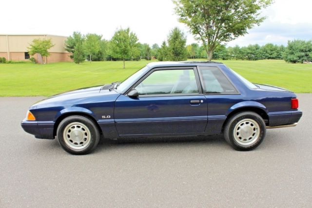 1993 ford mustang ssp - 63,998 miles - no reserve