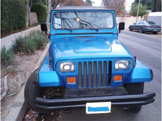 1993 jeep wrangler in cadillac, michigan