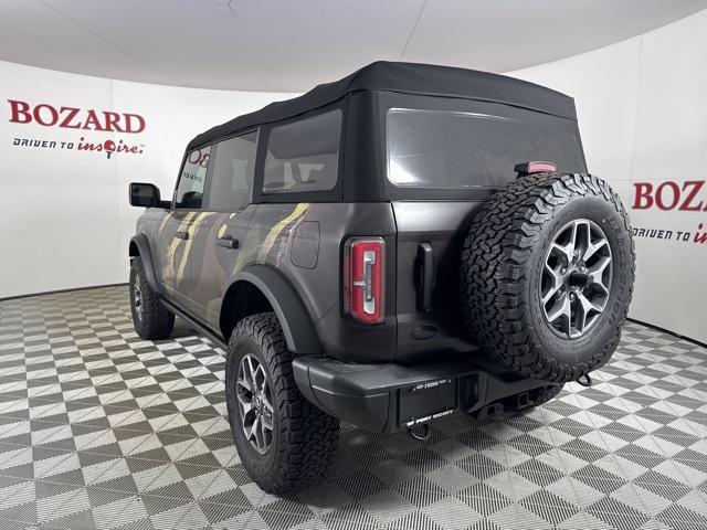 2023 ford bronco badlands