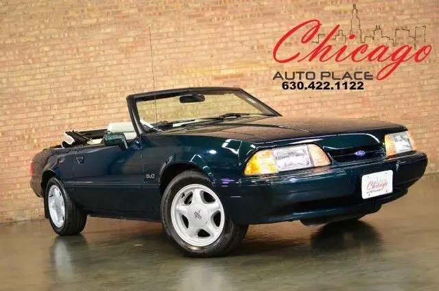 ford mustang 11,890 miles 5.0 lx 7-up edition rare find