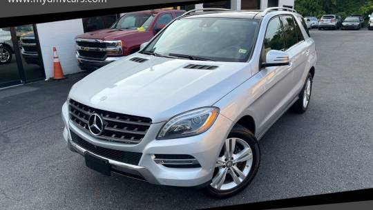 2015 Mercedes-Benz M-Class