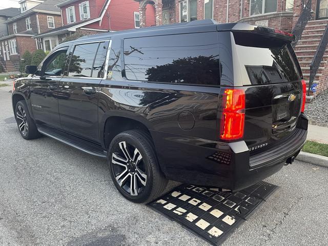 2018 chevrolet suburban lt