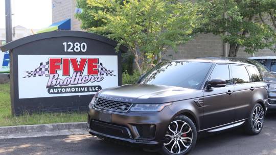 2020 Land Rover Range Rover Sport