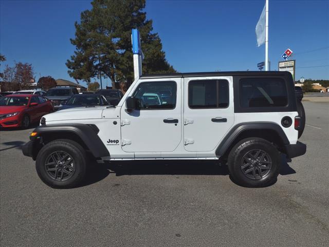 2024 jeep wrangler sport s
