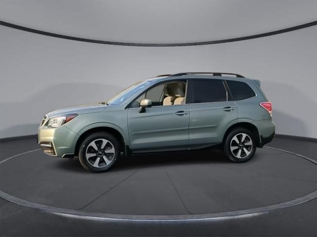 2018 subaru forester 2.5i limited