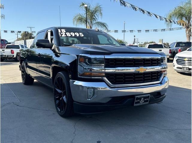 2018 chevrolet silverado 1500 1lt