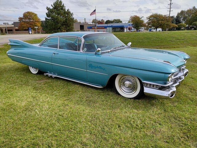 1959 cadillac de ville