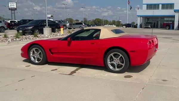 2001 chevrolet corvette in co bluffs, iowa