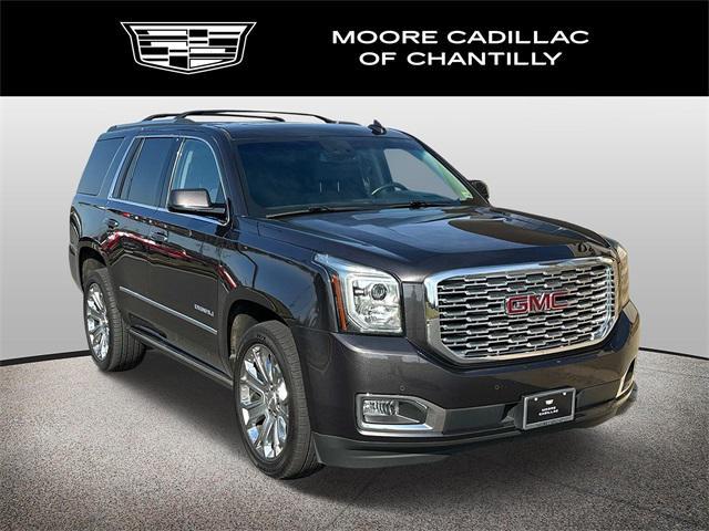 2018 gmc yukon denali