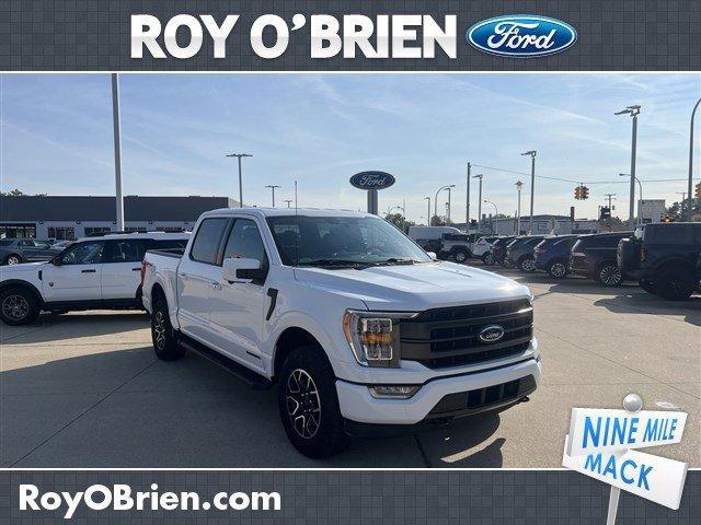 2022 ford f-150 lariat