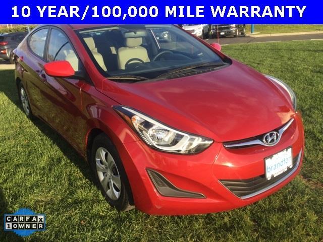 2016 hyundai elantra se se 4dr sedan 6m for sale in new haven, connecticut