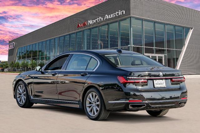 2021 bmw 740 i