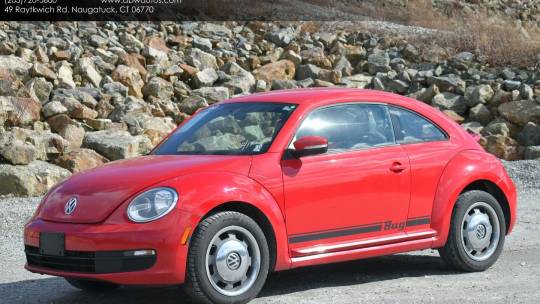 2012 Volkswagen Beetle