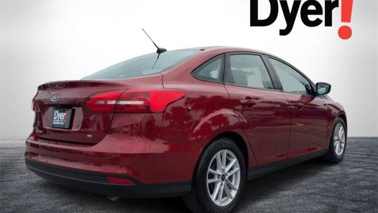 2017 Ford Focus (North America)