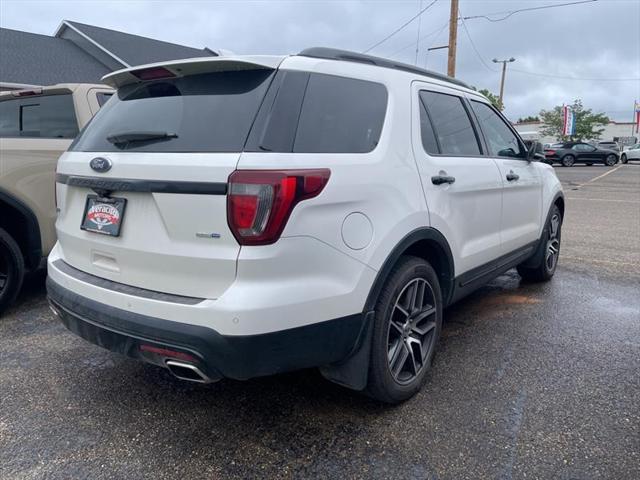 2016 ford explorer sport