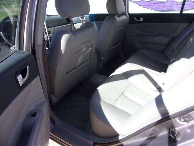 2008 hyundai sonata gls