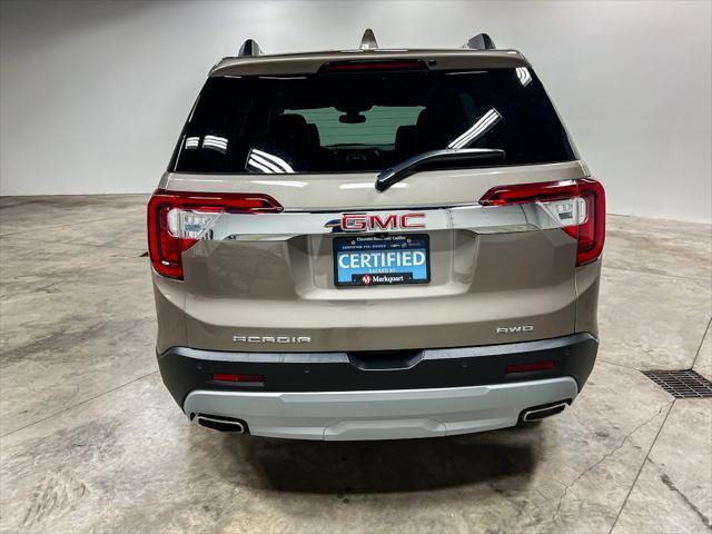 2023 gmc acadia awd slt