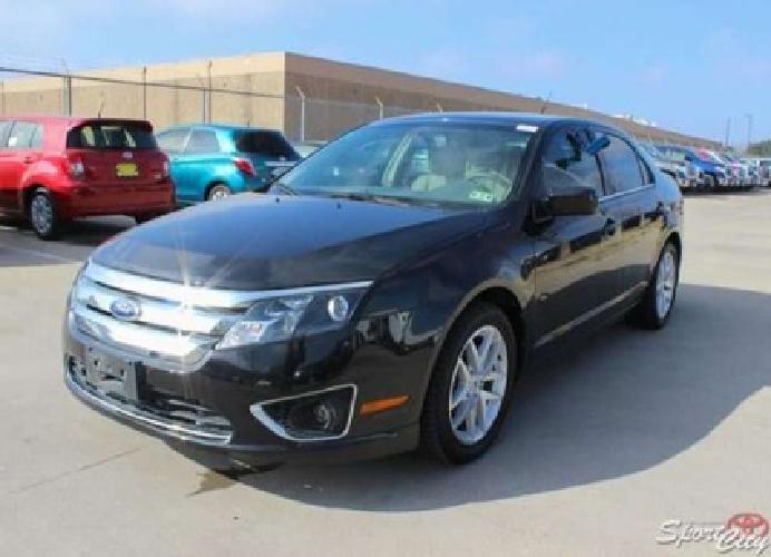 2012 ford fusion sel in dallas, tx