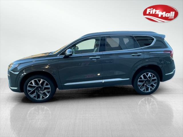 2023 hyundai santa fe calligraphy