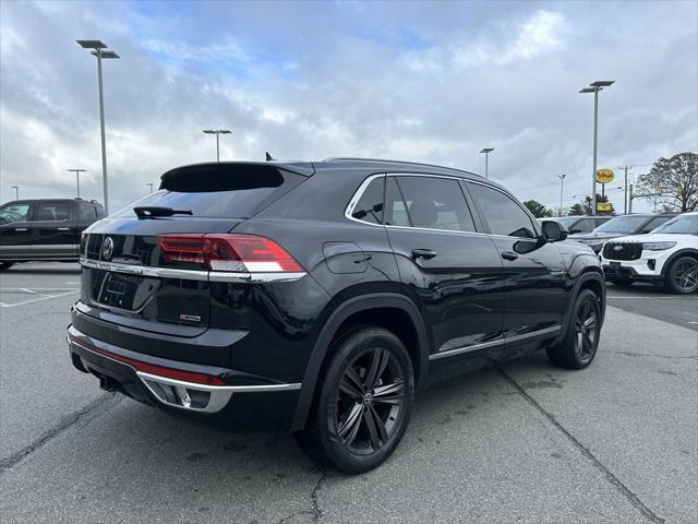 2022 volkswagen atlas cross sport 3.6l v6 sel r-line