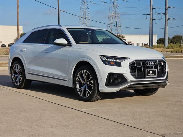 2021 audi q8 55 premium plus