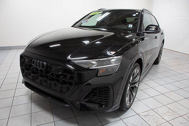 2024 audi q8 55 prestige