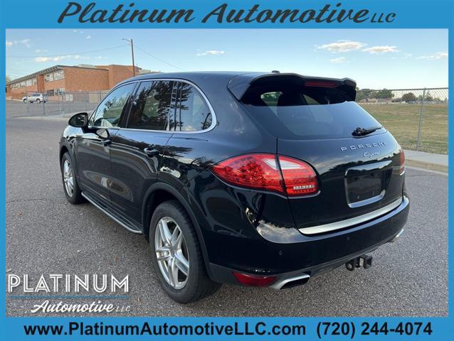 2013 porsche cayenne base