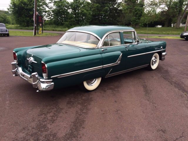 1955 mercury monterey sdn same owner since 1959 in excellent original condition