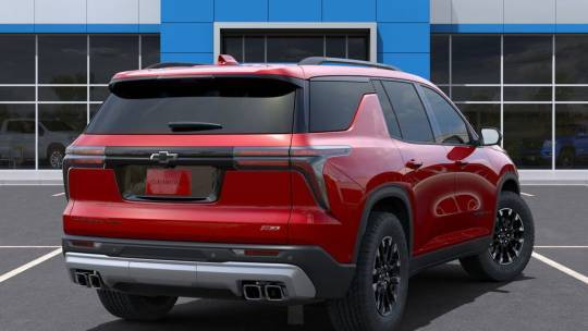 2025 Chevrolet Traverse
