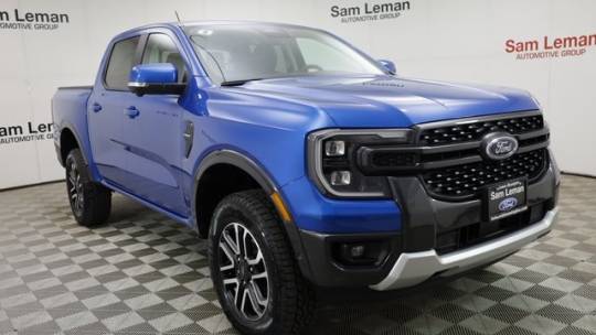 2024 Ford Ranger (North America)