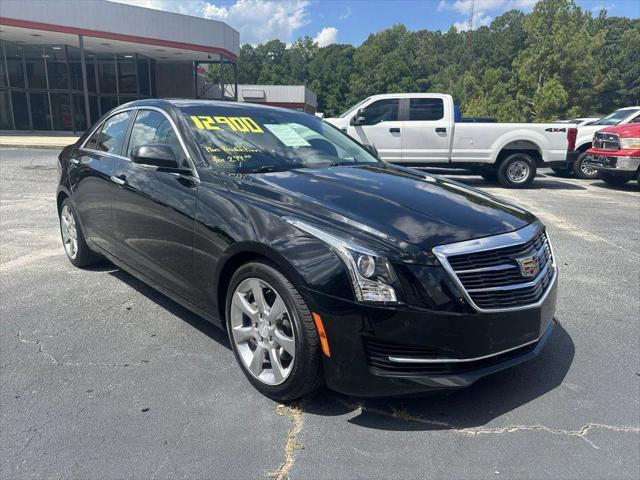 2016 cadillac ats 2.0l turbo luxury