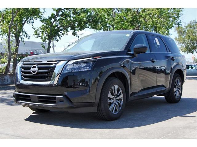 2023 nissan pathfinder s