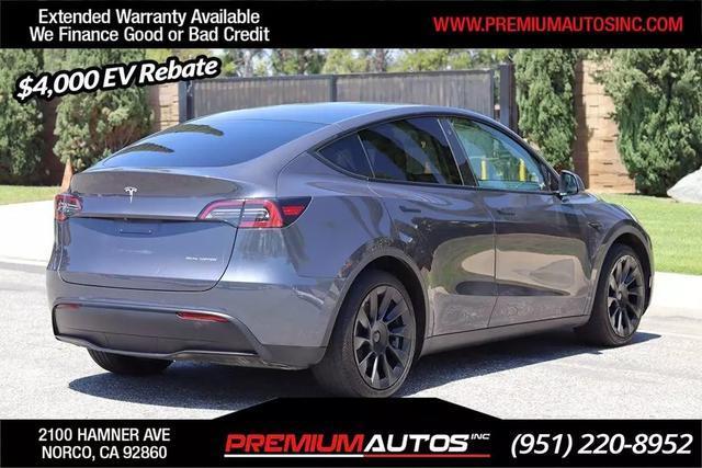 2021 tesla model y long range