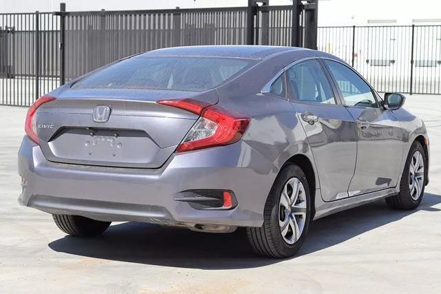 2018 honda civic lx