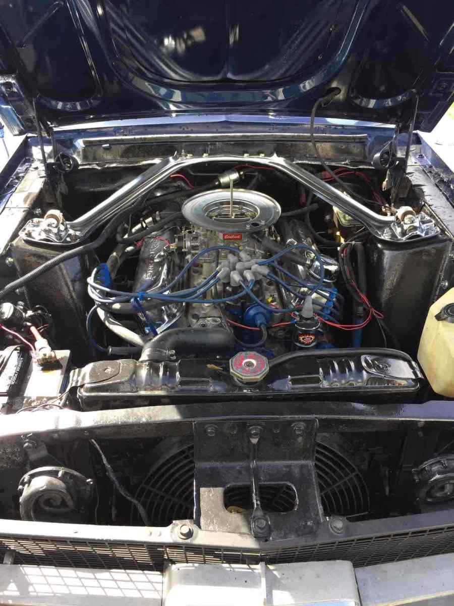 1967 ford mustang blue rwd automatic 2door