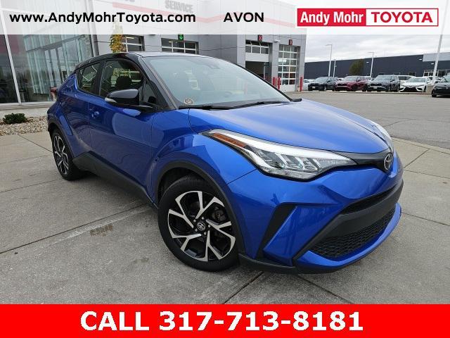 2020 toyota c-hr xle