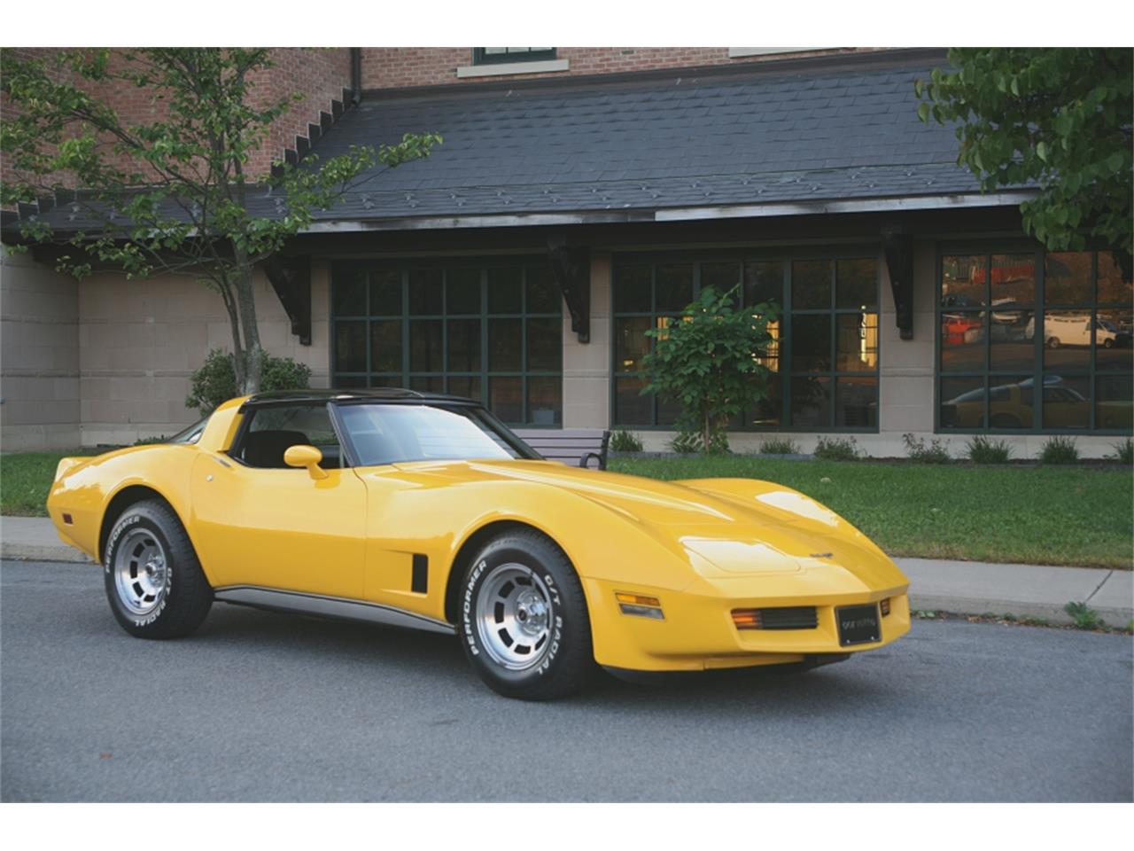 1981 chevrolet corvette
