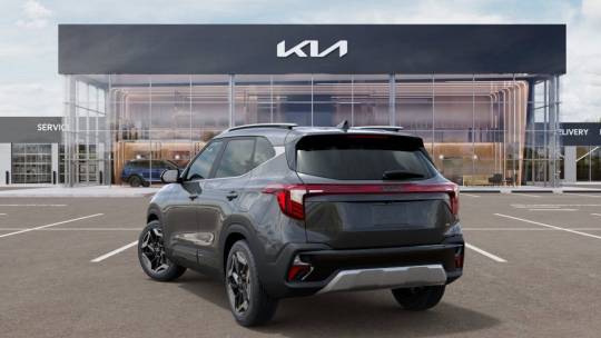 2025 Kia Seltos