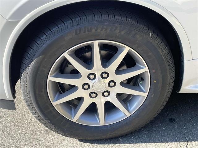 2016 buick enclave leather