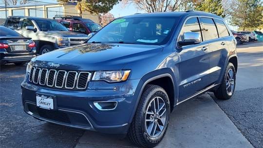 2020 Jeep Grand Cherokee
