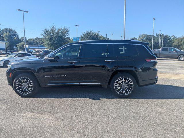 2021 jeep grand cherokee l summit reserve