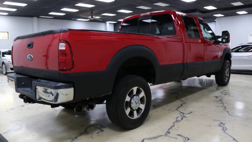 2011 ford f-350 super duty lariat