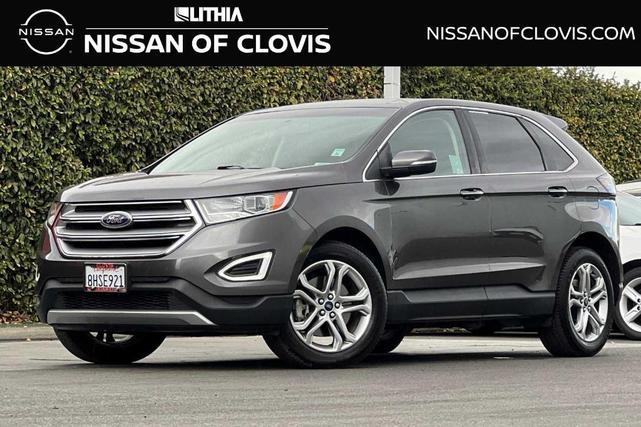 2017 ford edge titanium